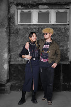 画像をギャラリービューアに読み込む, Pinstripe Cargo Skirt.