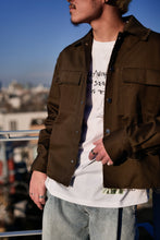 画像をギャラリービューアに読み込む, Cut-off Chino Blouson.