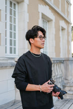 画像をギャラリービューアに読み込む, Damaged Sweat Shirt.