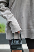 画像をギャラリービューアに読み込む, Damaged Sweat Shirt.