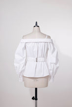 画像をギャラリービューアに読み込む, Off Shoulder Peplum Blouse.