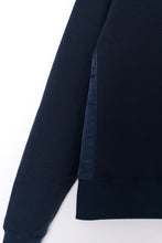 画像をギャラリービューアに読み込む, Nylon combination Sweatshirt.