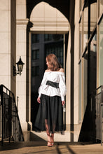 画像をギャラリービューアに読み込む, Off Shoulder Peplum Blouse.