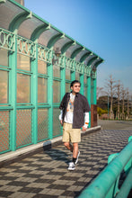 画像をギャラリービューアに読み込む, Chino Bermuda Shorts.