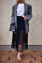 画像をギャラリービューアに読み込む, Gradation Tulle Skirt.
