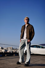 画像をギャラリービューアに読み込む, Cut-off Chino Blouson.