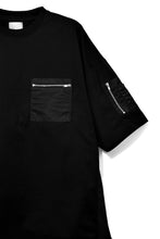 画像をギャラリービューアに読み込む, Nylon combination Tshirt.