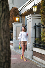 画像をギャラリービューアに読み込む, 2Tuck Taffeta Shorts.