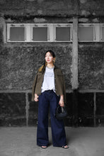 画像をギャラリービューアに読み込む, Cut-off Chino Blouson.