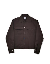 画像をギャラリービューアに読み込む, Cut-off Chino Blouson.