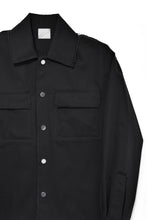 画像をギャラリービューアに読み込む, Cut-off Chino Blouson.
