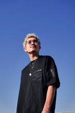 画像をギャラリービューアに読み込む, Nylon combination Tshirt.