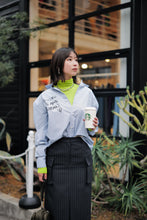 画像をギャラリービューアに読み込む, Pinstripe Cargo Skirt.