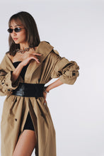 画像をギャラリービューアに読み込む, Weathercross Trench Coat.