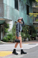 画像をギャラリービューアに読み込む, Damaged Sweat Shirt.