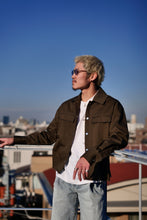 画像をギャラリービューアに読み込む, Cut-off Chino Blouson.