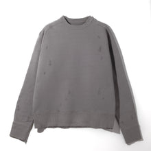 画像をギャラリービューアに読み込む, Damaged Sweat Shirt.
