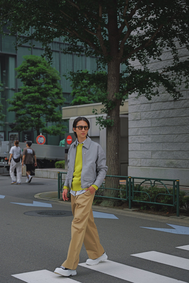 Simpti Weathercross Wide Slacks ブラック S Weathercross Wide Slacks – Simpti.