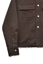 画像をギャラリービューアに読み込む, Cut-off Chino Blouson.