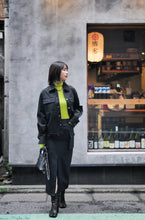 画像をギャラリービューアに読み込む, Pinstripe Cargo Skirt.