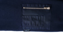 画像をギャラリービューアに読み込む, Nylon combination Sweatshirt.