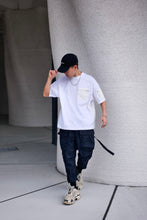 画像をギャラリービューアに読み込む, Nylon combination Tshirt.