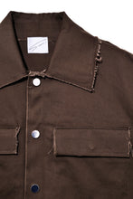 画像をギャラリービューアに読み込む, Cut-off Chino Blouson.