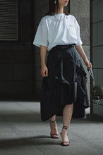 画像をギャラリービューアに読み込む, Random Gather Skirt.