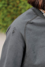 画像をギャラリービューアに読み込む, Damaged Sweat Shirt.
