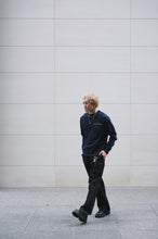 画像をギャラリービューアに読み込む, Nylon combination Sweatshirt.