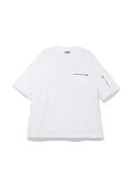 画像をギャラリービューアに読み込む, Nylon combination Tshirt.
