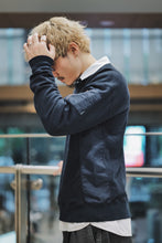 画像をギャラリービューアに読み込む, Nylon combination Sweatshirt.