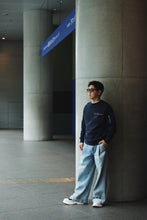 画像をギャラリービューアに読み込む, Nylon combination Sweatshirt.