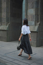 画像をギャラリービューアに読み込む, Random Gather Skirt.