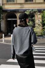 画像をギャラリービューアに読み込む, Damaged Sweat Shirt.