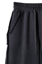 画像をギャラリービューアに読み込む, Damaged Sweat Skirt & Pants.