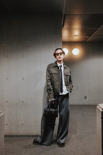 画像をギャラリービューアに読み込む, Cut-off Chino Blouson.