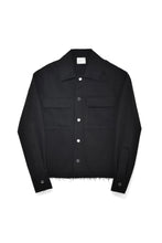 画像をギャラリービューアに読み込む, Cut-off Chino Blouson.
