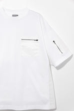 画像をギャラリービューアに読み込む, Nylon combination Tshirt.
