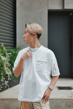 画像をギャラリービューアに読み込む, Nylon combination Tshirt.