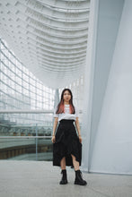 画像をギャラリービューアに読み込む, Random Gather Skirt.