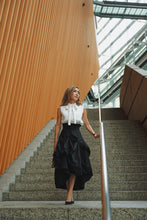 画像をギャラリービューアに読み込む, Random Gather Skirt.