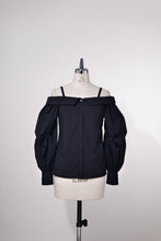 画像をギャラリービューアに読み込む, Off Shoulder Peplum Blouse.