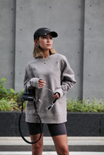画像をギャラリービューアに読み込む, Damaged Sweat Shirt.