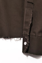 画像をギャラリービューアに読み込む, Cut-off Chino Blouson.