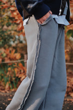 画像をギャラリービューアに読み込む, Damaged Sweat Skirt & Pants.