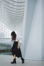 画像をギャラリービューアに読み込む, Random Gather Skirt.