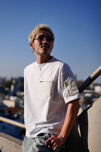 画像をギャラリービューアに読み込む, Nylon combination Tshirt.