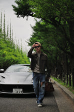 画像をギャラリービューアに読み込む, Cut-off Chino Blouson.