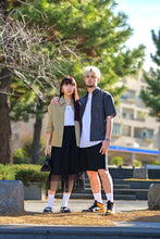 画像をギャラリービューアに読み込む, Chino Bermuda Shorts.